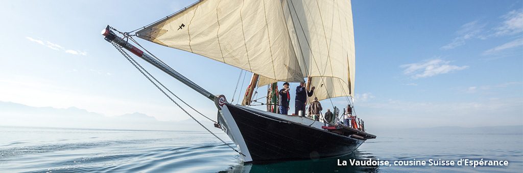 Espérance III, une belle histoire sur le lac d’Annecy…