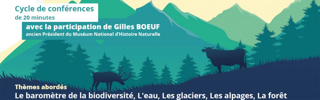 La montagne vivante garante de la biodiversité