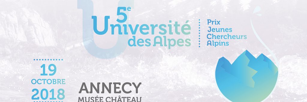 Rendez-vous : L’Université des Alpes 2018