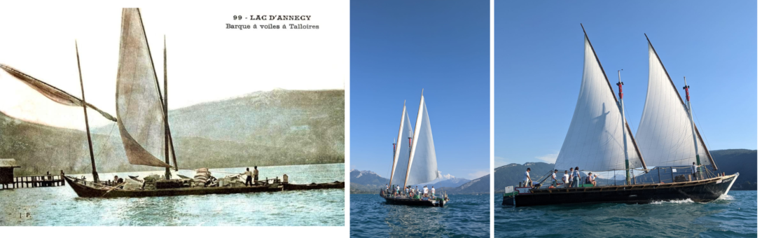 Espérance III, une belle histoire sur le lac d’Annecy…