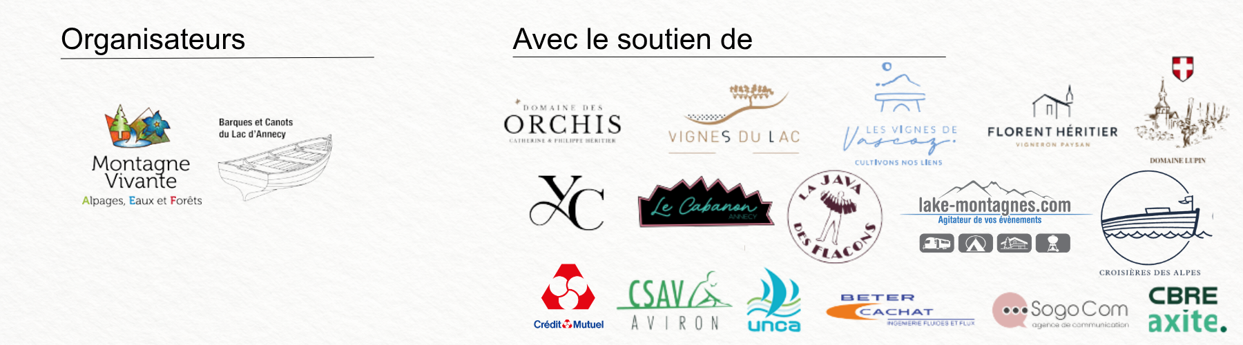 La Route des vins du lac d’Annecy en barques traditionnelles